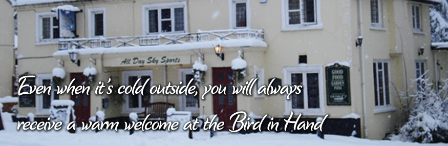 the Bird in Hand, Little Sandhurst | Traditional pub & Restaurant